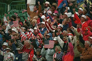 Fans Prints: American Fans Celebrations