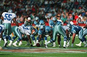 Detroit Prints: American Footballers