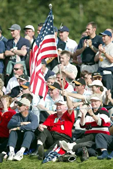 Fans Prints: American Golf Fan S