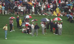 American Prints: American Golf Spectators