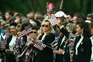 American Prints: American Team Wives