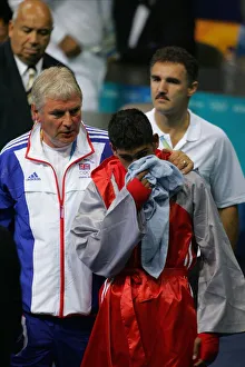 Amir Khan & Coach Mick Jelley