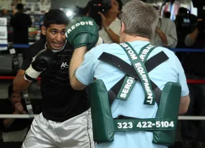Amir Khan, Freddie Roach