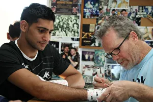 Amir Khan, Freddie Roach