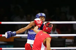 Amir Khan & Mario Kindelan