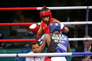 Amir Khan & Mario Kindelan