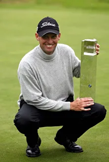 Hansen Prints: Anders Hansen With Trophy