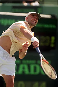 Andre Agassi Prints: Andre Agassi