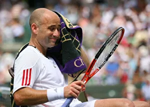 Andre Agassi Prints: Andre Agassi