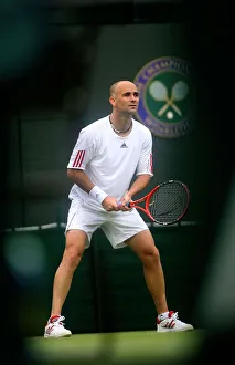 Andre Agassi Prints: Andre Agassi