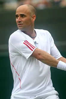 Andre Agassi Prints: Andre Agassi
