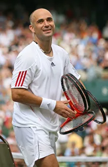 Andre Agassi Prints: Andre Agassi