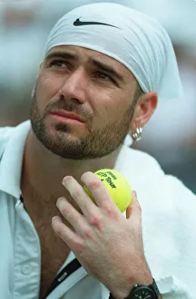 Andre Agassi Prints: Andre Agassi