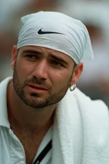 Andre Agassi Prints: Andre Agassi