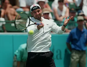Andre Agassi Prints: Andre Agassi