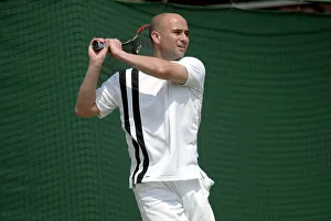 Andre Agassi Prints: Andre Agassi