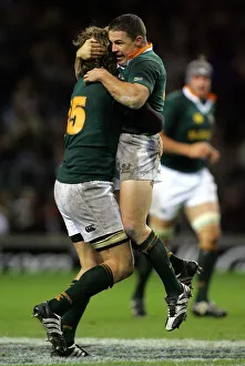 Francois Prints: Andre Pretorius & Francois Steyn