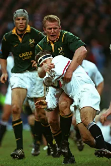 Andre Venter & Jonny Wilkinson