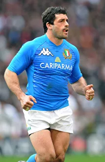 Rugby Prints: Andrea Masi