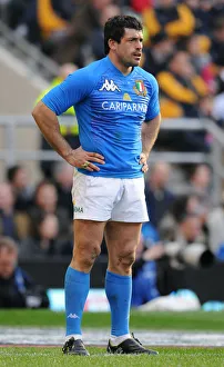 Rugby Prints: Andrea Masi