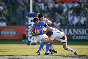 Andrea Prints: Andrea Masi, Matt Stevens, Jonny Wilkinson