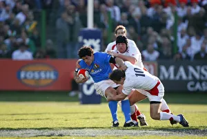 Andrea Masi, Matt Stevens, Jonny Wilkinson