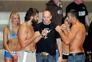 Andrei Prints: Andrei Arlovski & Fenderico Werdum