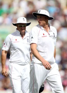 Andrew Flintoff & Andrew Strauss