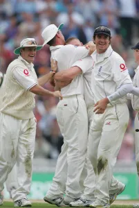 Giles Prints: Andrew Flintoff & Ashley Giles