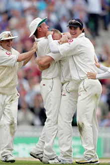 Pietersen Prints: Andrew Flintoff, Ashley Giles & Kevin Pietersen