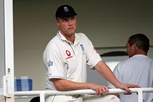 Flintoff Prints: Andrew Flintoff On Balcony