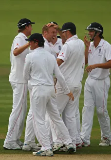 Celebrates Prints: Andrew Flintoff Celebrates