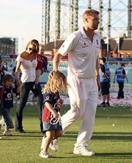 Npower Prints: Andrew Flintoff & Family