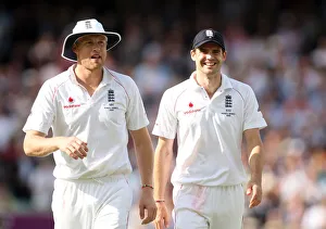 Anderson Prints: Andrew Flintoff & James Anderson