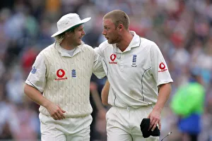 Flintoff Prints: Andrew Flintoff & Matthew Hoggard