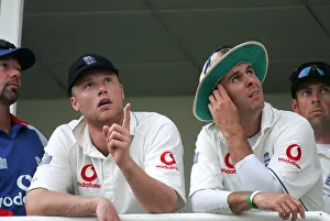 Flintoff Prints: Andrew Flintoff & Michael Vaughan