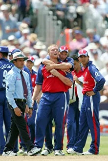 Flintoff Prints: Andrew Flintoff & Steve Harmison