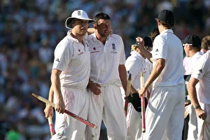 Andrew Flintoff & Steve Harmison