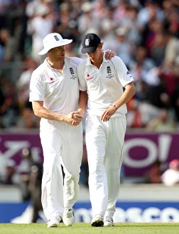 Andrew Flintoff & Stuart Broad