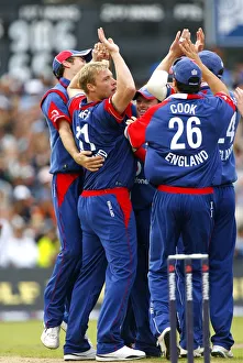 India Prints: Andrew Flintoff & Team