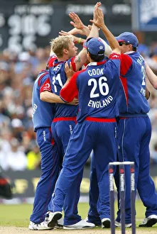 Andrew Flintoff & Team