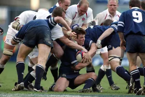 Holds Prints: Andrew Mower Holds On