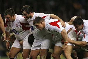 Scrum Prints: Andrew Sheridan, George Chuter, Julian White