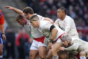 Italy Prints: Andrew Sheridan In Scrum
