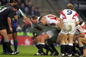 Scrum Prints: Andrew Sheridan, Steve Thompson & Phil Vickery