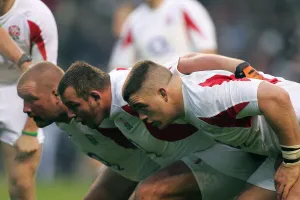 Andrew Sheridan, Steve Thompson & Phil Vickery