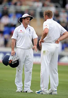 Flintoff Prints: Andrew Strauss & Andrew Flintoff