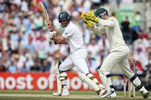 Strauss Prints: Andrew Strauss Is Caught And Out For 75
