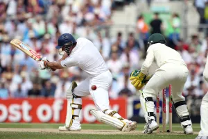 Andrew Strauss Is Caught And Out For 75