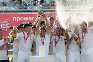 Andrew Strauss & England